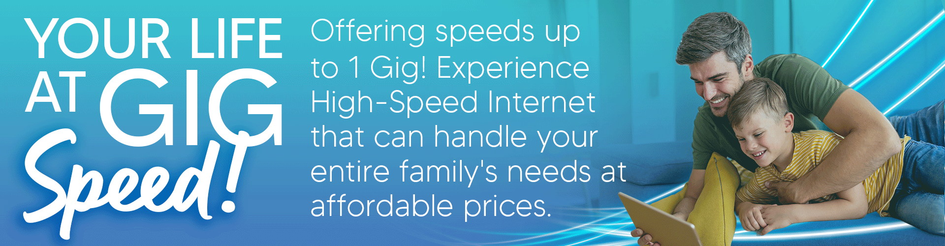 your life at gig speed