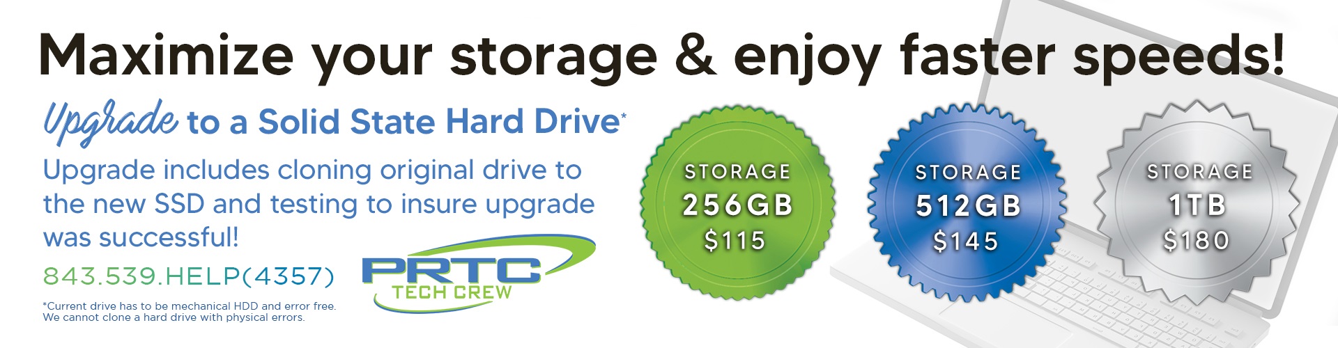 maximize storage