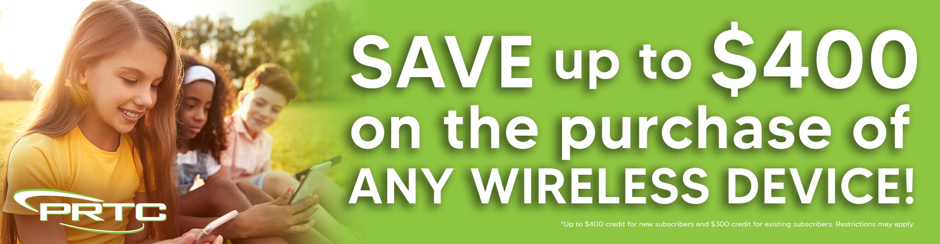 save up to 400