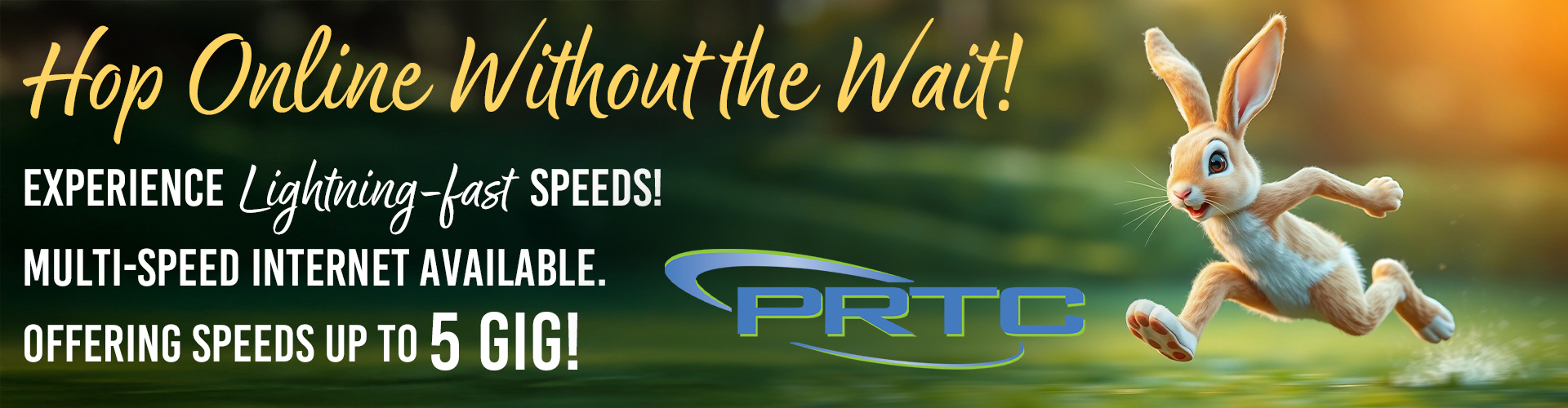 Hop Online Without The Wait!