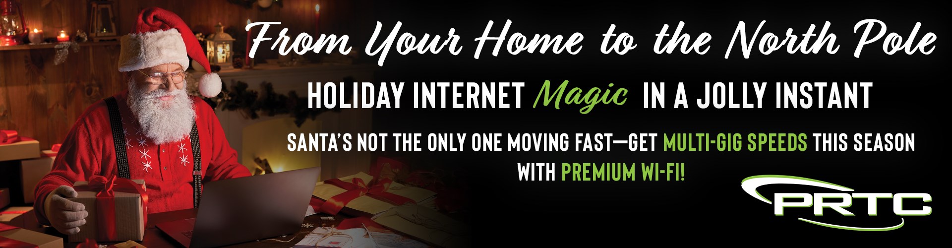 From Your Home to The North Pole