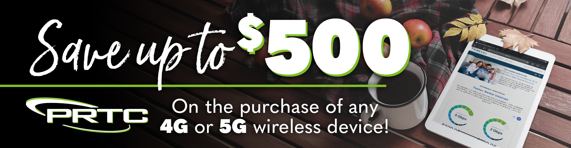 Save up to $500
