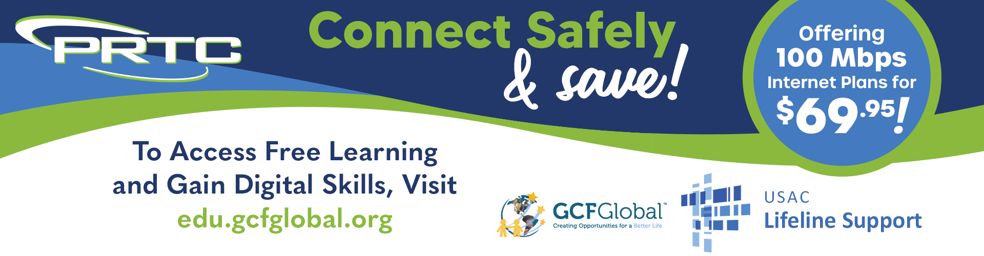 Connect Safely & Save