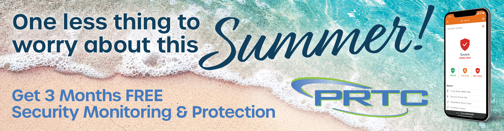 One less thing to worry about this Summer!