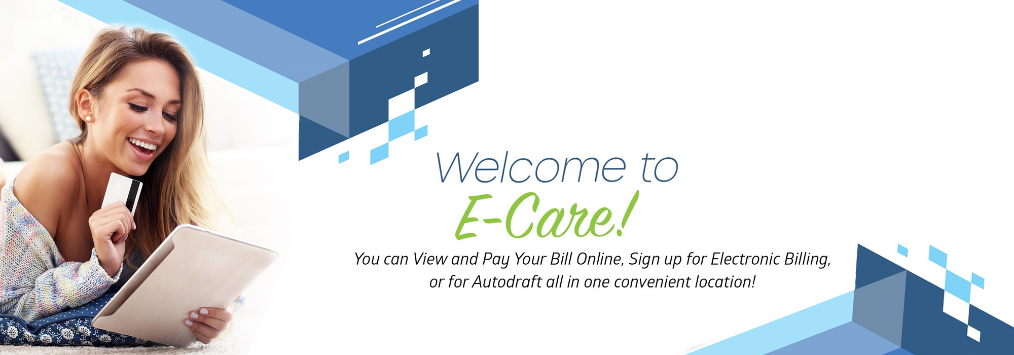 Welcome to the All New E-Bill