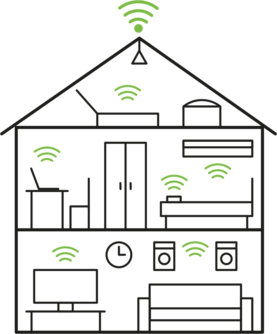 Boost you home Wi-Fi with PRTC Mesh Extender