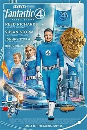 The Fantastic Four: First Steps